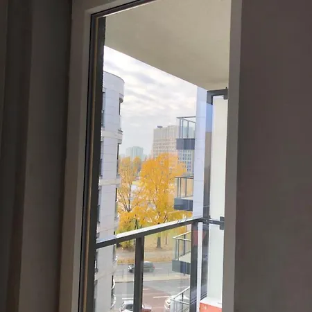 Warsaw-cozy-elegant Full Of Art * ורשה
